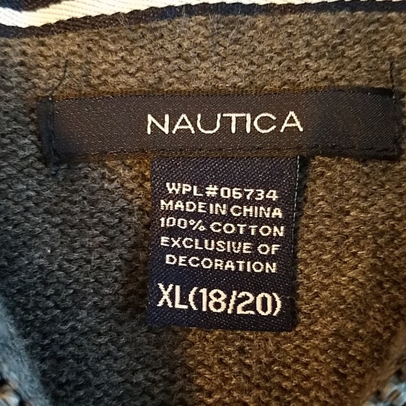 NAUTICA zip up turtleneck - Picture 2 of 5